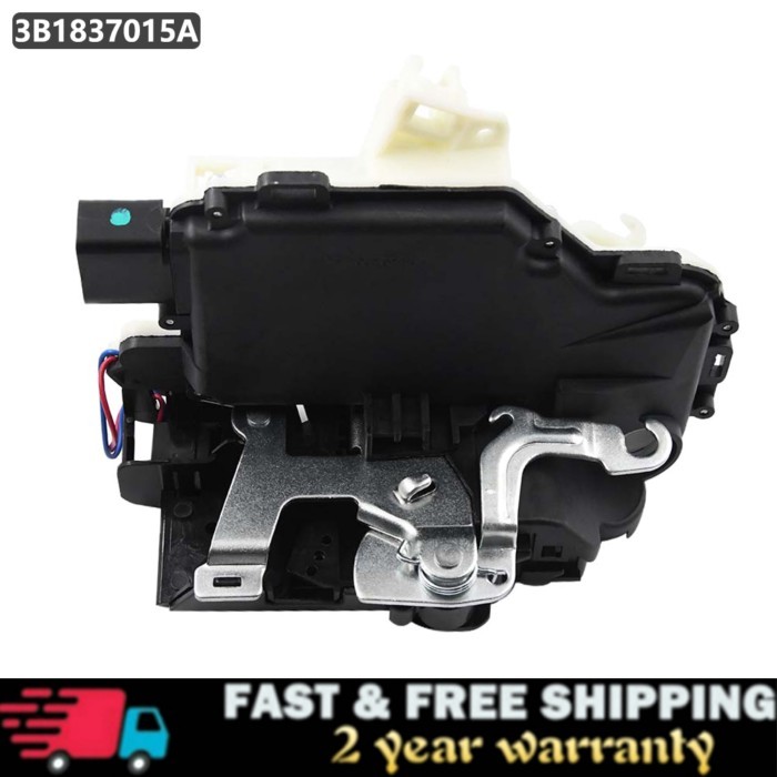 Front Left Door Lock Actuator For Seat Skoda VW Locking Relay 3B1837015A 3B1837015Q 3B1837015AP 5Z1