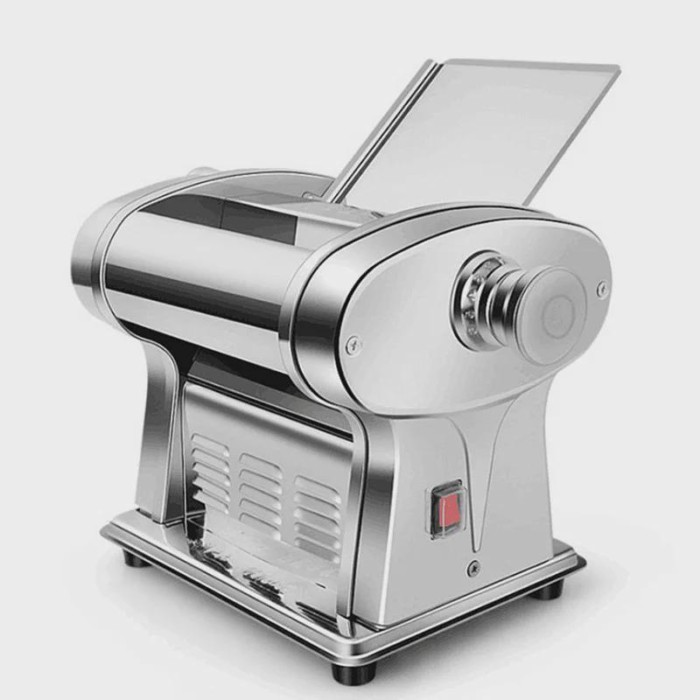 2025 New Electric Pasta Maker Noodle Processor Stainless Steel Noodle Maker Multi-function Dumpling