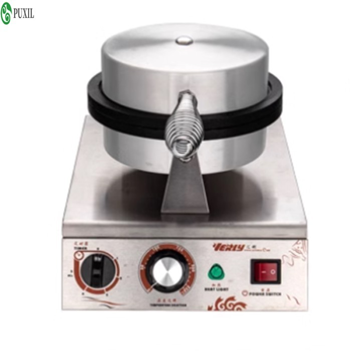 Commercial Ice Cream Cone Waffle Crust Crispy Crust Cone Machine Ice Cream Cone Machine 1200W 6kg 3