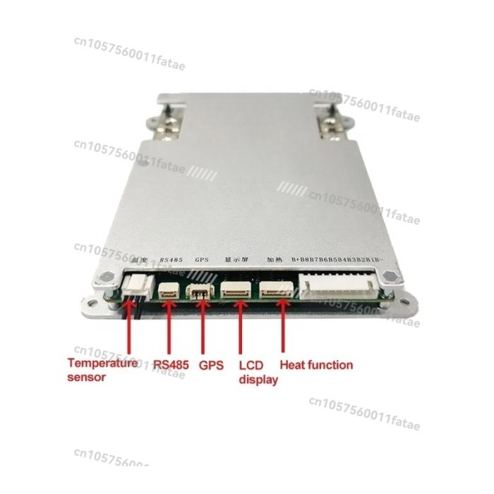 BMS for Lithium Ion Battery Packs 4S 6S 8S 12V 24V PCB & PCBA JK with LIFEPO4