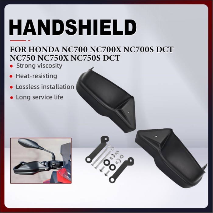 Motorcycle Handguard Windshield For Honda NC700X NC700S NC700 DCT NC750X NC750S DCT NC750S NC750X N