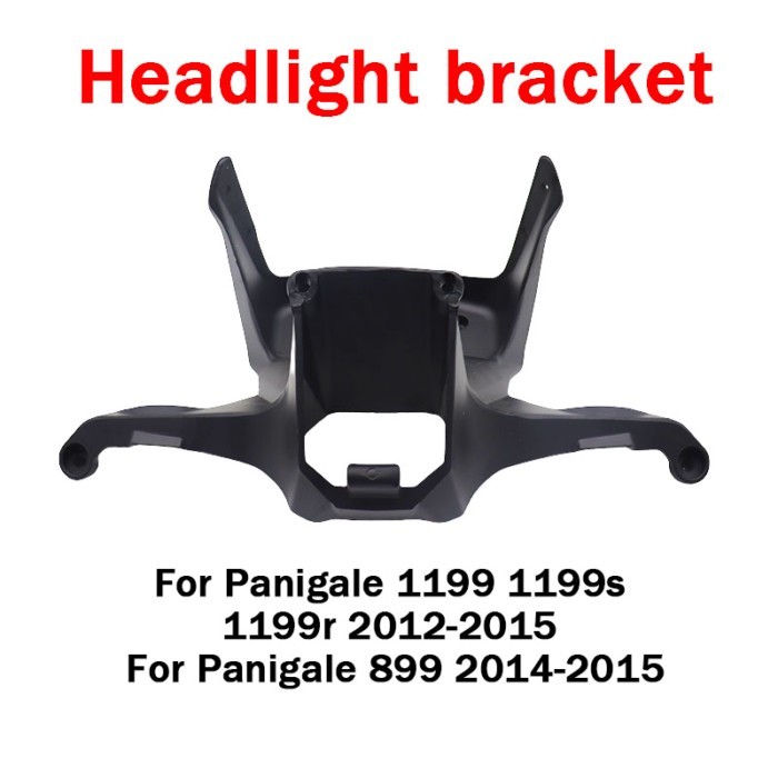 Motorcycle Front Headlight Fairing Stay Bracket For Ducati Panigale 1199 1199S 1199R 899 2014-2015