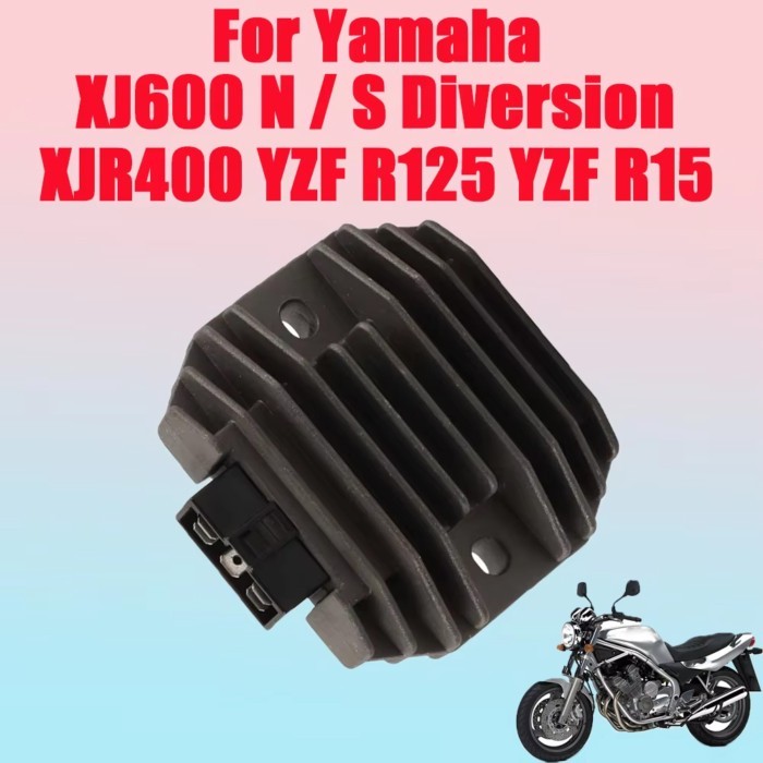 Moto Accessories Voltage Regulator Rectifier For Yamaha XJ600 XJ600N XJ600S XJ 600 XJ 600S Diversio