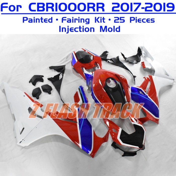 For Honda CBR1000RR CBR 1000RR 1000 CBR1000 RR 2017 2018 2019 Cowl Plastic Body Fairing Kit Bodywor