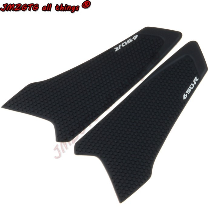 Tank Grip Pads For HONDA CBR650R CB650R 2019-2023 Protector Sticker Tank Traction Pad Side 3M