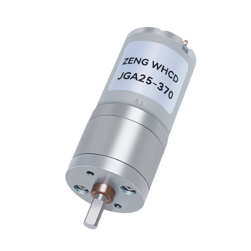 JGA25-370 มอเตอร์เกียร์ 6V, 12V, 24V, 370 DC มอเตอร์เกียร์, มอเตอร์เกียร์ micro DC