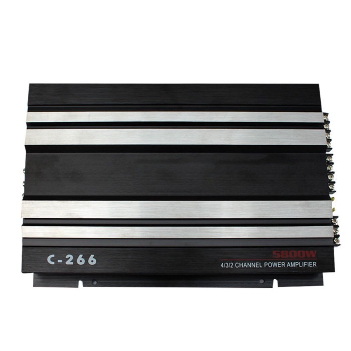 Car Amplifier 5800 Watt Car Audio Power Amplifier 4 Channel Car Amplifer Audio Amplifier for Cars A