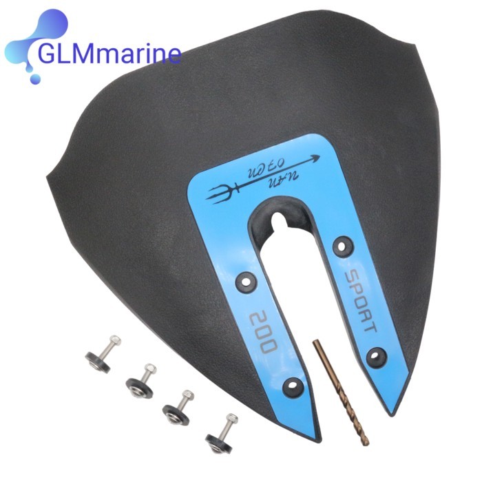 Hydrofoil Stabilizer For Most Yamaha Mercury Johnson Outboard 8-40 HP Engines