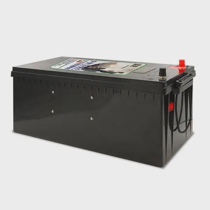 Iparwa 12V 200ah Lifepo4 Battery Solar Energy Storage Power  RV Lithium  Pack