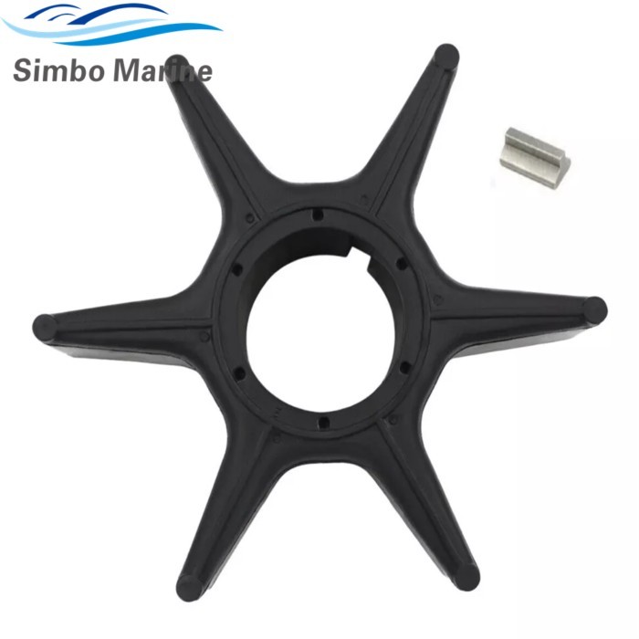 Water Pump Impeller with Key 19210-ZY3-003 HONDA Marine BF175A - BF250A Outboard