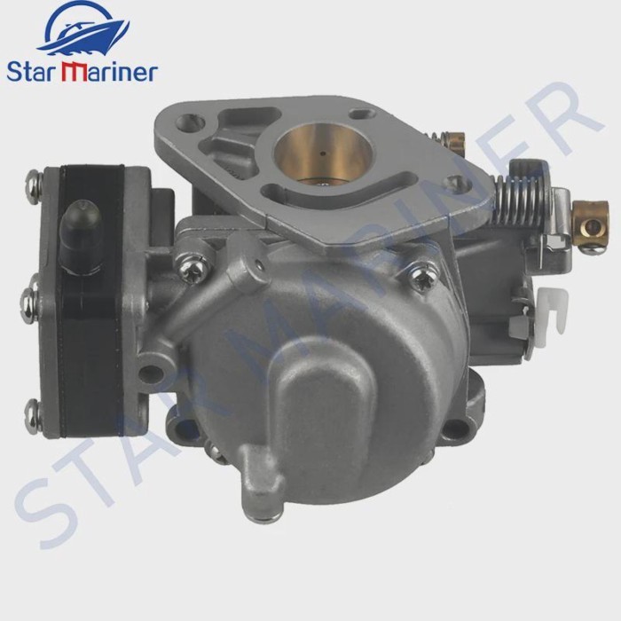 369-03200 CARBURETOR ASSY For Tohatsu Nissan Outboard Motor 5HP M5B M5BS 369-03200-2 36903200 Boat