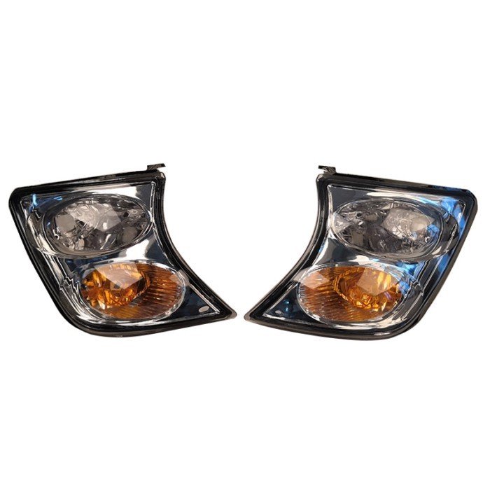 A Pair Car Corner Lamp Turn Signal Light for PATROL SAFARI Y61 2001 2002 2003 2004