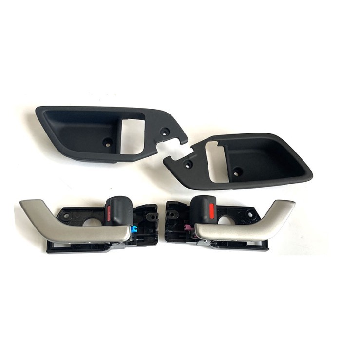 New Genuine Door Handle 4 Piece Set 82610-2C500LK,82611-2C000LK For 2003-2008 Hyundai Tiburon