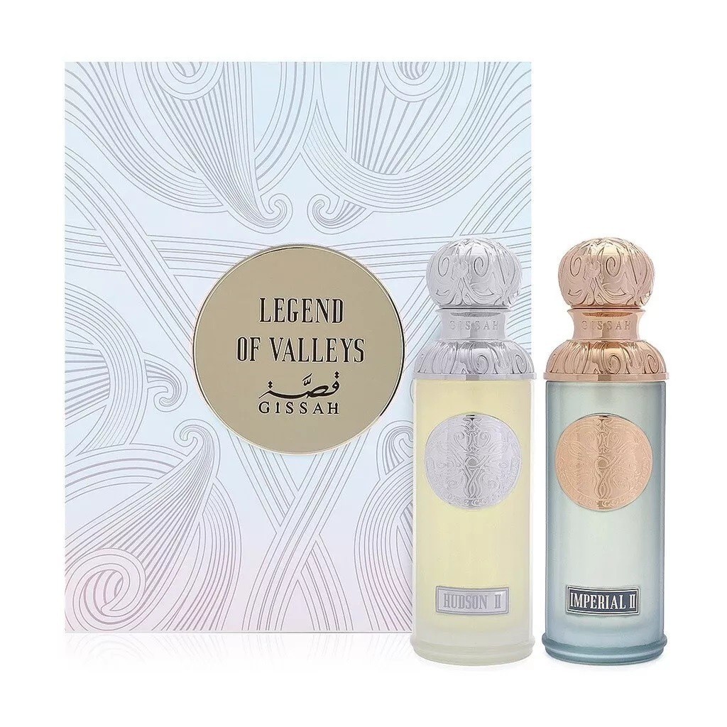 Hot Style GISSAH Perfume Middle East Arabic Unisex Set Gift Box Dubai Long Lasting Fragrance 46
