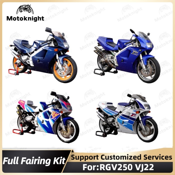 Fit For RGV250 VJ22 1991 - 1994 Motorcycle Fairing Bodywork Kit Set RGV22 RGV 250 VJ 22 1992 1993 9