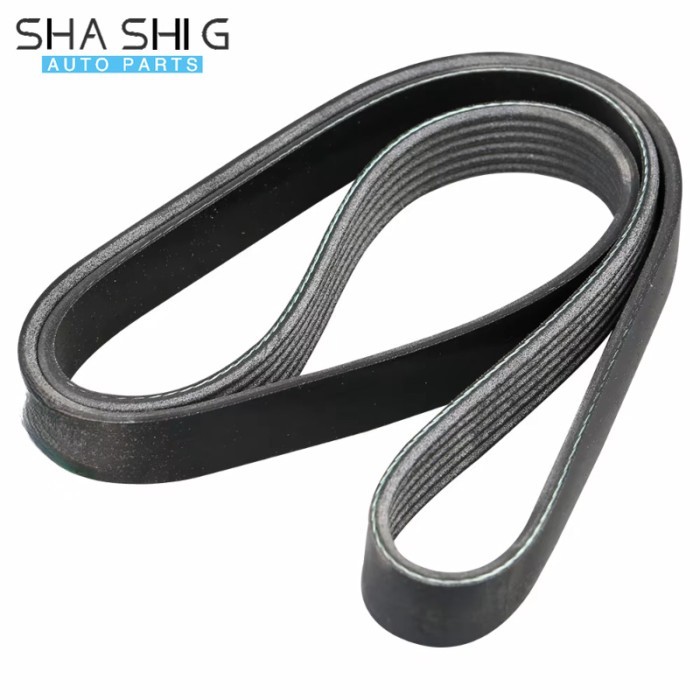 31251046 Car Accessories Engine Serpentine Belt For Volvo S60 S80 V60 V70 XC60 XC70 XC90