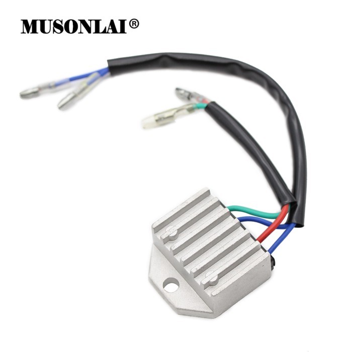 31620-881-A02 Regulator Rectifier For Honda 6HP BF6 BF6B BF8 BF8B BF8 BF8AM BF8A4 BF8AM GX610K1 GX6