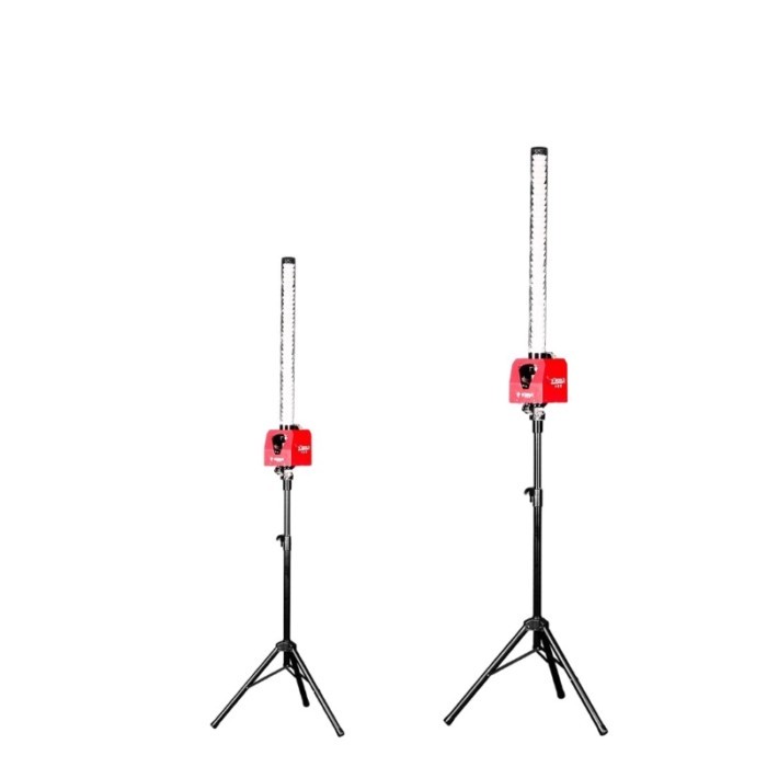 ZJ2102 Smart Badminton Ball Launcher Machine DC24V 45-Ball 199W 0.6-4 Balls/s for Training/Club/Hom