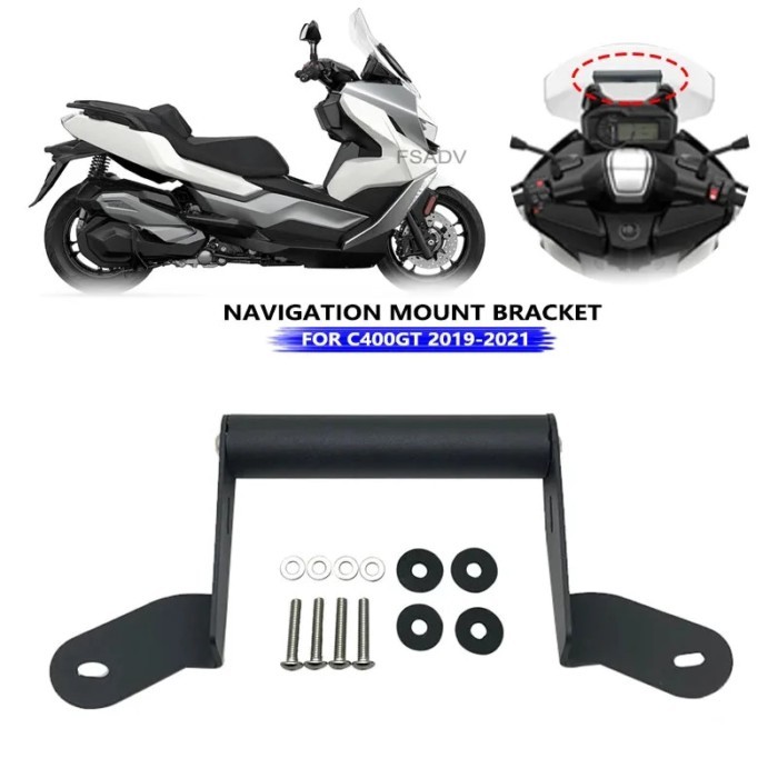 C400GT Navigation Bracket Mount Smartphone GPS Holder For BMW C400 GT C 400GT C 400 GT 2019 2020 20