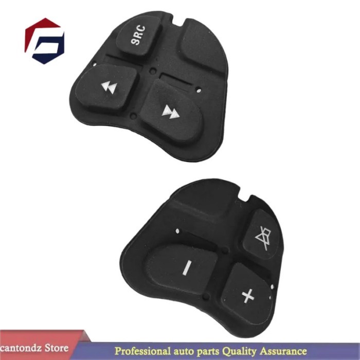 NEW FOR ALFA ROMEO 147 156 166 GT MULTI FUNCTION PUSH RUBBER STEERING WHEEL AUDIO BUTTON