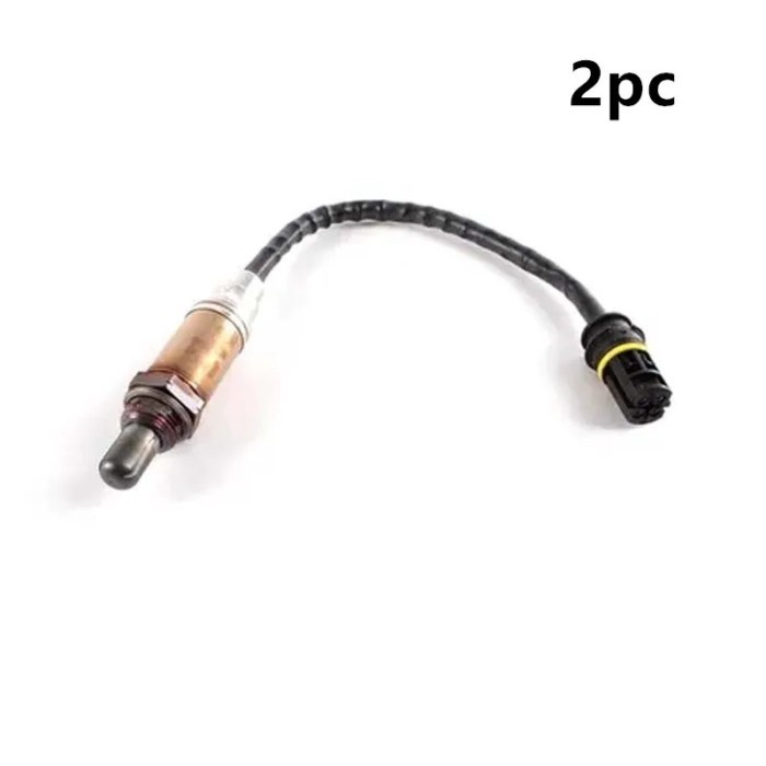 for BM E46 320i oxygen sensor 325ci Lambda Monitor sensor 323i Regulating lambda probe 11781742050
