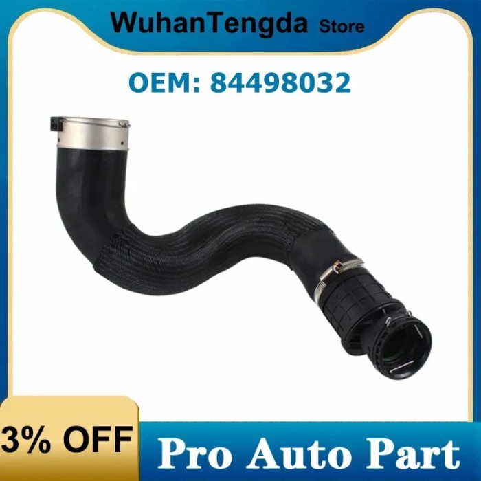 84498032 144634BD0A Turbocharger Tube Intercooler Pipe for Chevrolet Equinox 1.5 T Nissan X-Trail T