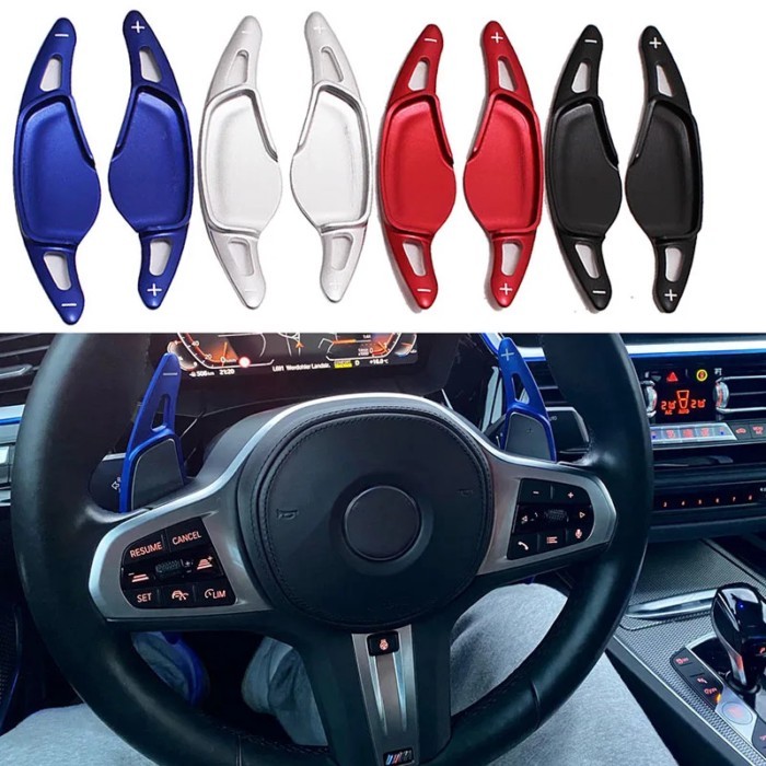 Shift Paddles Wheel Extension For BMW X3M F97 X4M F98 X5M F95 X6M F96 X3 G01 X4 G02 X5 G05 X6 G06 X