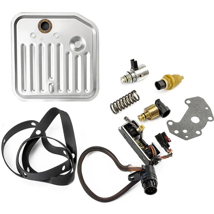 Full Set 46RE 47RE 48RE Master Solenoid & Service Kit 56041403AA 52118652 4800879 For Dodge For Jee