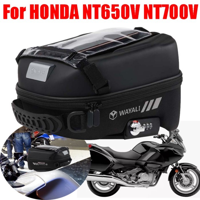 For HONDA NT650V Deauville NT700V NT650 NT 650 700 V 650V 700V Accessories Tank Bag Storage Luggage