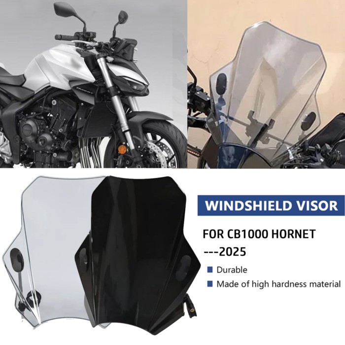 For CB1000 Hornet 2025 CB1000 HORNET Motorcycle Touring Sport WindScreen Windshield Visor Deflector