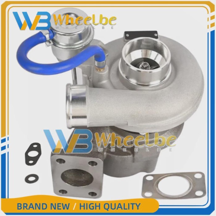 New Turbo GT2556S Turbocharger For Perkins Diverse T4.40 4400 ccm 2003- 711736 711736-5052S 2674A22