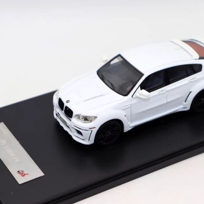 1/43 โมเดลรถ BMW X6 รุ่นดัดแปลงจําลองของเล่นคอลเลกชันรถเครื่องประดับโลหะผสม
