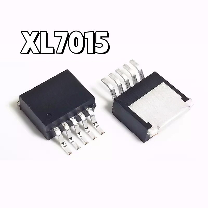 ยี่ห้อใหม่ Original XL7015E1 T0252-5L XLSEMI Step-Down Type DC-DC Converter