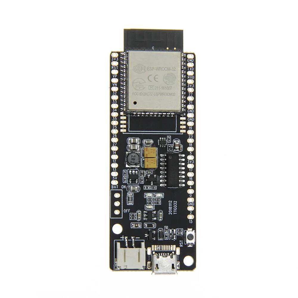 ลิลลี่โก® TTGO T-Kola ESP32 WiFi และโมดูลบลูทูธ 4MB บอร์ดพัฒนาตาม ESP32-WROVER-B ESP32-WROOM-32