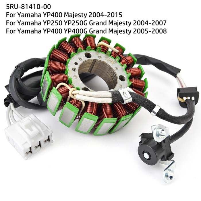 Motorcycle Generator Stator Coil For Yamaha YP400 Majesty YP 400 YP250 YP250G YP400G Grand Majesty