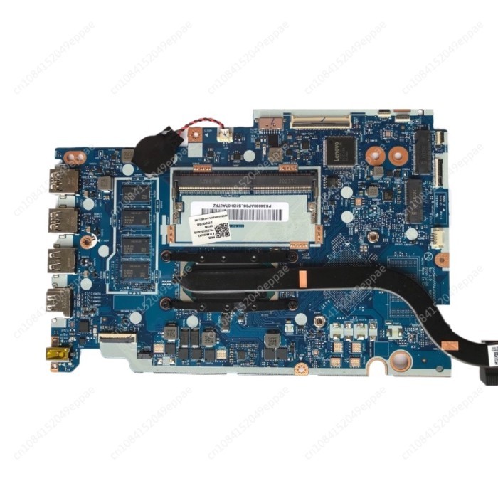 5B20S44268 For Ideapad 3-15IIL05 Laptop Motherboard With I3-1005G1 I5-1035G1 CPU 4GB RAM NM-D031 Te