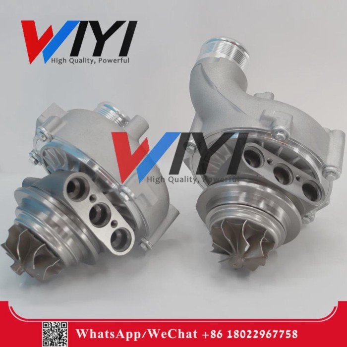 TWINS JH5 Turbo Chra For AUDI RS7 A6 A7 S8 4.0T 4.0TT turbocharger 079145703P 079145704P 079145703E