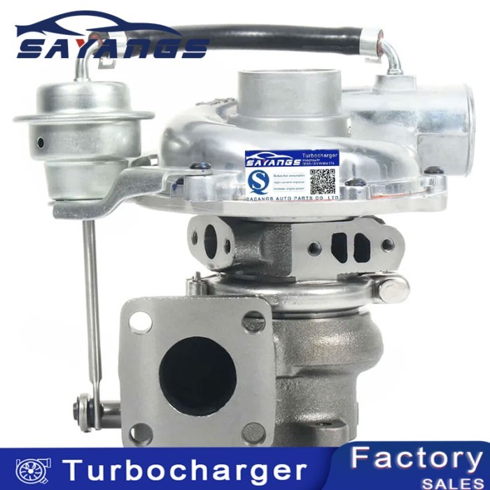 RHF4 RHF5 Turbo Turbocharger For ISUZU HOLDEN Rodeo Pick up 4JB1T 4JB1 8971397241 8971397242 897139