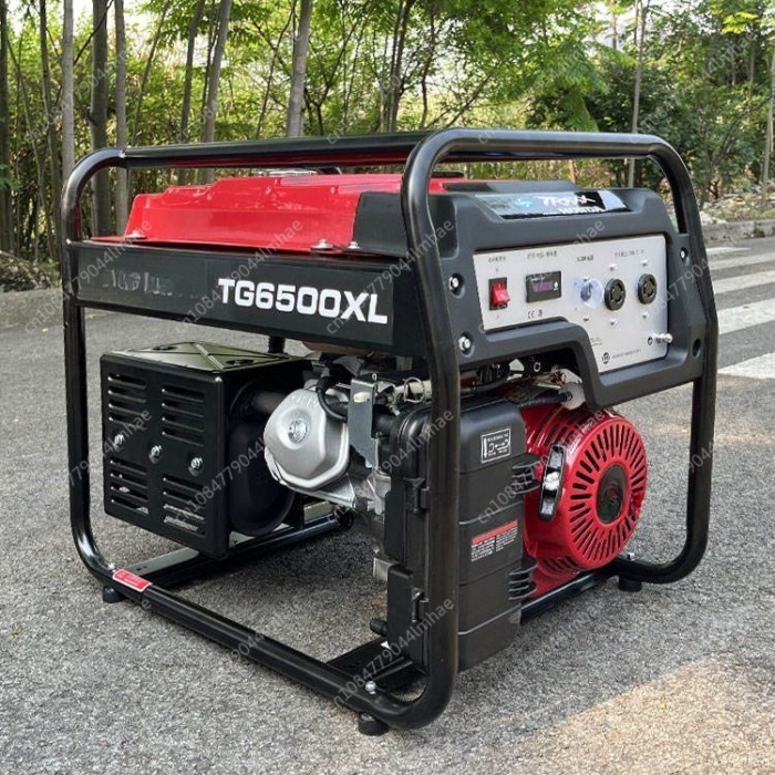 Gx390  portable generator 5.0Kva 5Kw generator gasoline 220v gasoline generator set