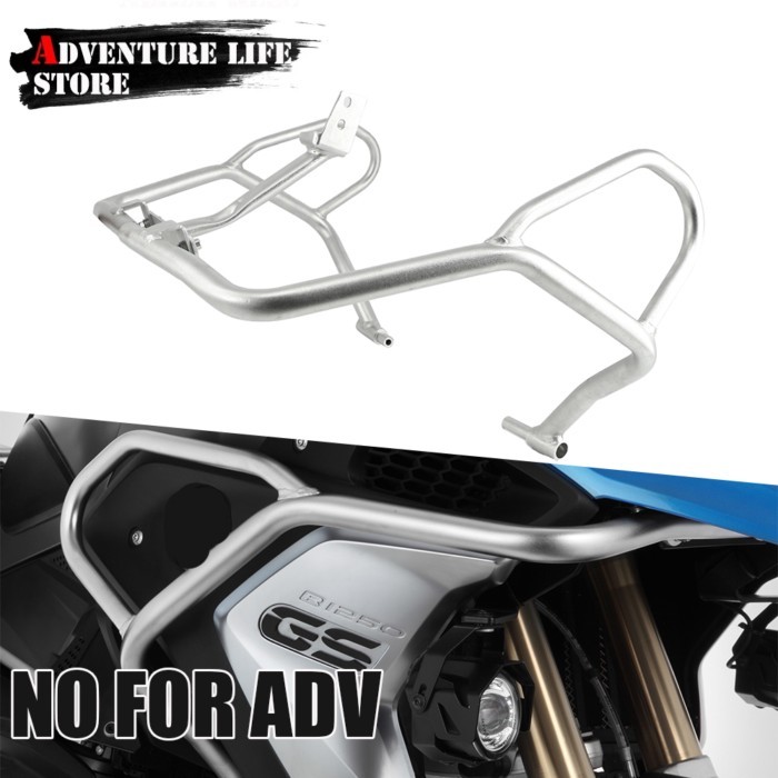 Motorcycle Upper Engine Guard For BMW R1200GS LC GS1200 R 1200 GS R1250GS GS1250 Stainless Steel Cr