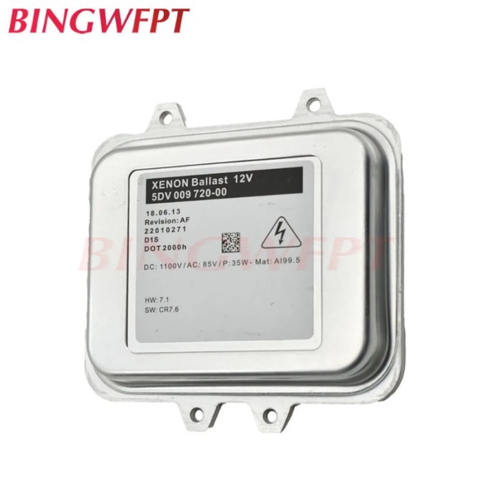 New For Opel Astra J Insignia Xenon Headlight Ballast Control Unit 5DV009720-00 5DV 009 720 00 1232