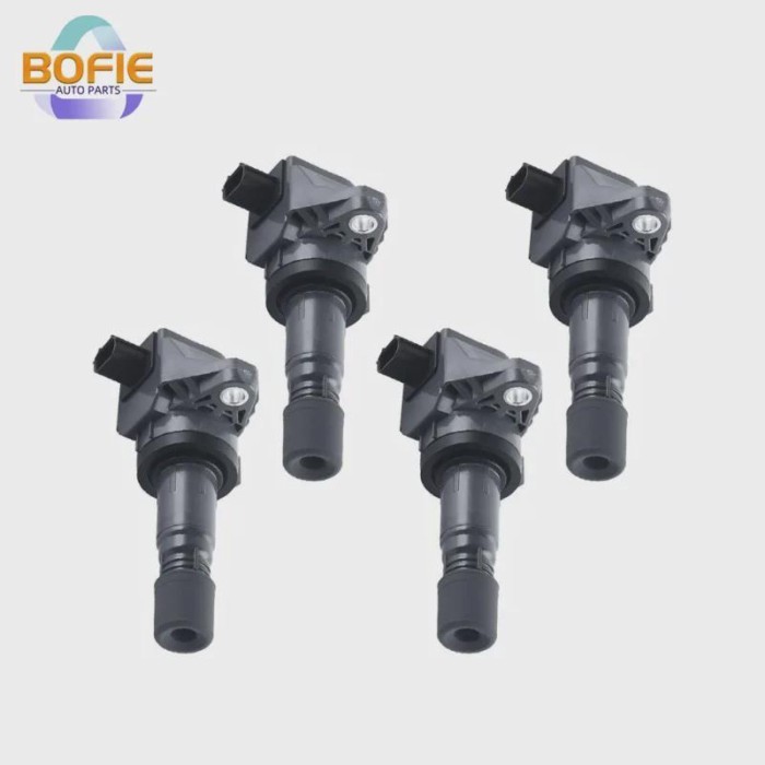 1 PCS/4 PCS OEM UF672 099700181 30520-R1A-A01 Automobiles Ignition Coil For Honda CIVIC 2012-2013