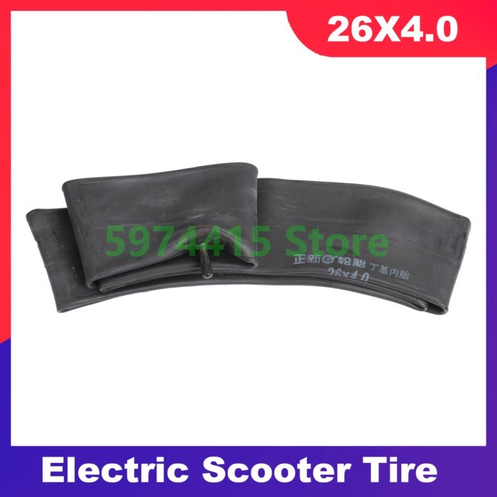 CST Bicycle Inner Tube 26x4.0 Camera Schrader Valve Tube For 26 inch 4.0 Fat Tires Beach MTB Bike I