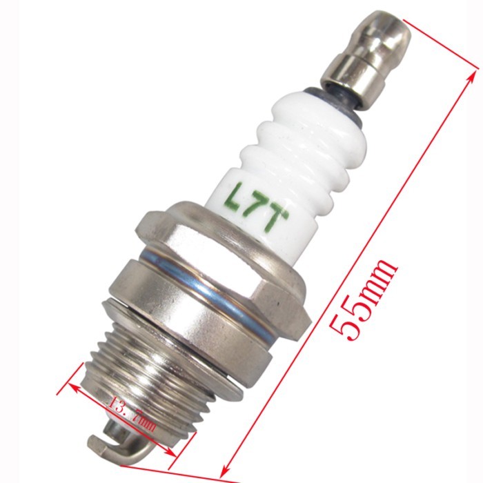 SPARK PLUG L7T Replace BPMR7A for Chainsaw BM6A TS400 TS410 TS420 TS460 2 Stroke ATV MINI Super Poc