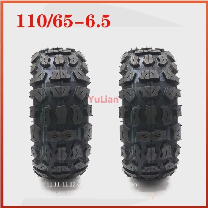 11 Inch Vacuum Tubeless Tire For Electric Scooter Dualtron widen Off-Road Tire Pneumatic Tyre Tuovt