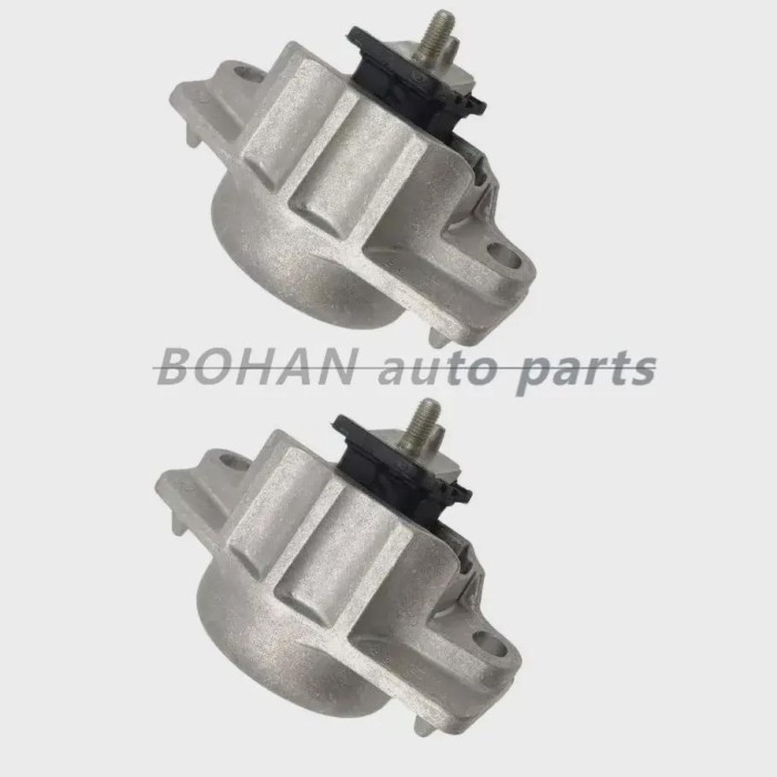 T4A1060 T4A13048 T4A16673 LR094225 LR094226 Engine foot rubber For Jaguar F-Pace 3.0L V6