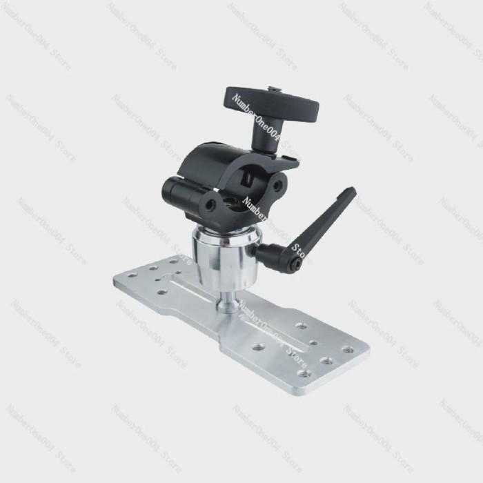 Applicable To Camera Mounting Plate with 2 Coupler W/A Swivel Camera Mounting Plate KCP-654