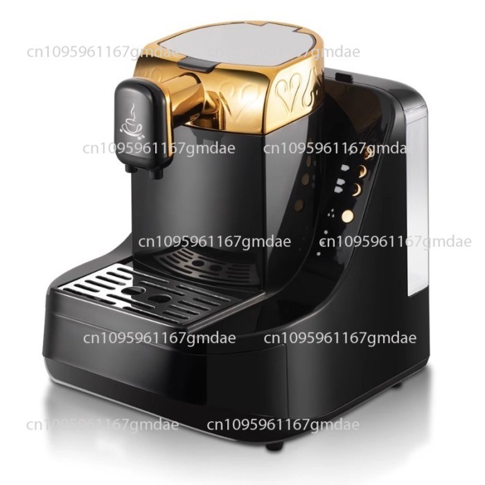 Coffee machine household multi-functional drip coffee machine automatic thermal insulation grinding
