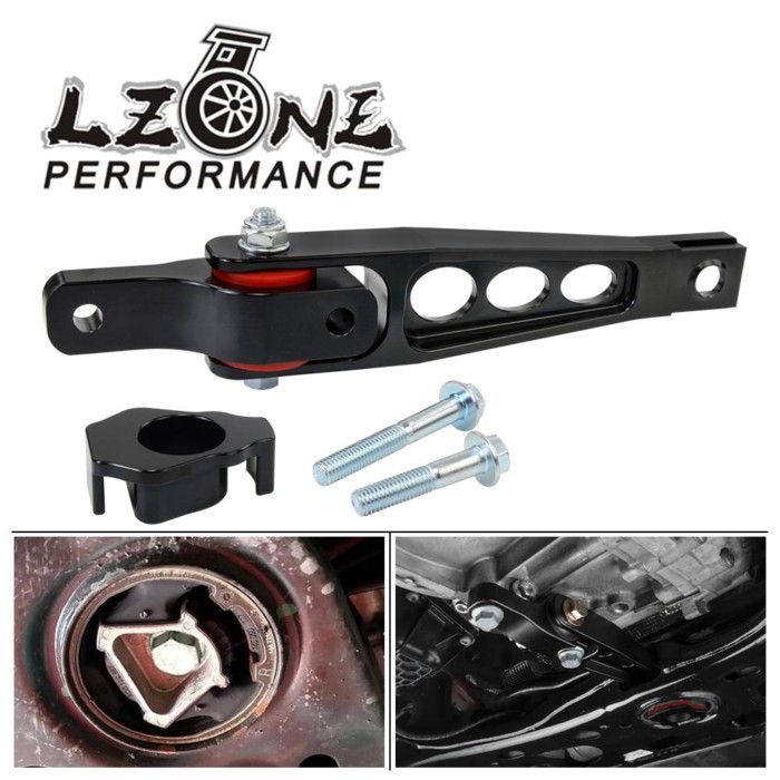 LZONE - Spherical Pendulum Mount   Billet MQB Dogbone Mount Insert For 15  AUDI 8V/8S A3 TT VW Mk7