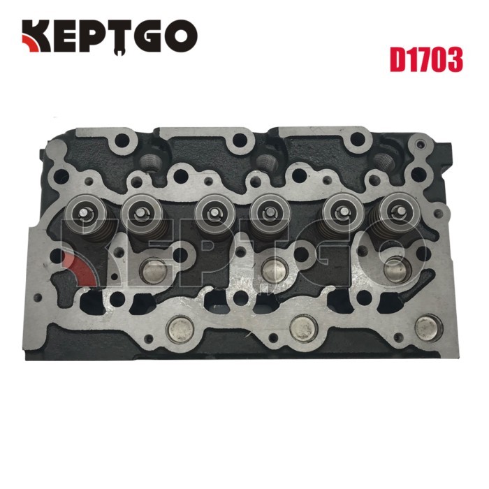 D1703 D1703E D1703B D1703EB Complete Cylinder Head for Kubota